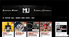 Desktop Screenshot of maddenunderground.com